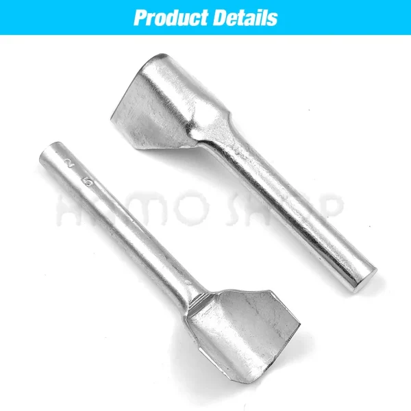 1Pc 10mm-45mm V-Shaped Leather Cutting Craft Tools Portable DIY Punch Cutter Tools for Belt Wallet Handcrafts Strap - Image 2